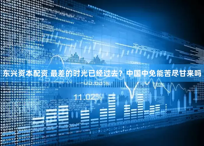东兴资本配资 最差的时光已经过去？中国中免能苦尽甘来吗