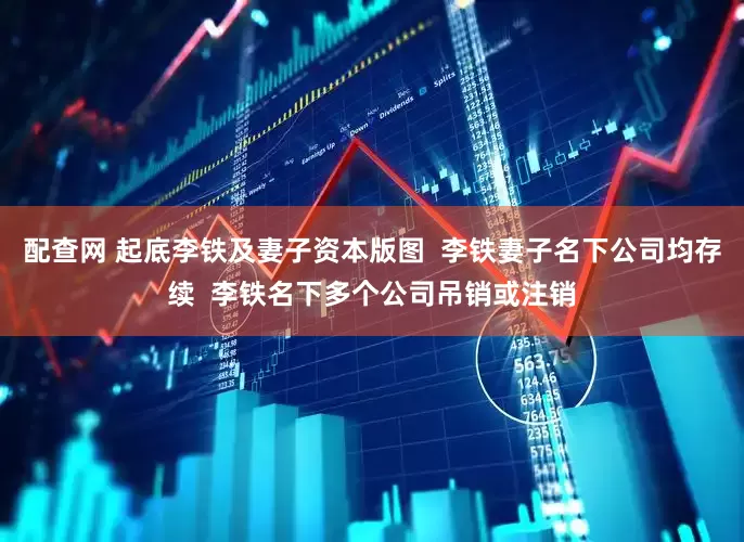配查网 起底李铁及妻子资本版图  李铁妻子名下公司均存续  李铁名下多个公司吊销或注销